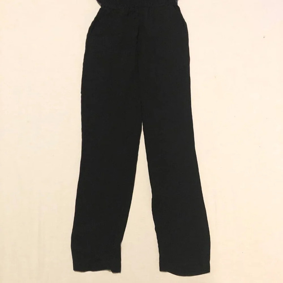 Massimo Dutti Womens Flowing Jumpsuit Size 2  Missing Belt - Picture 10 of 16